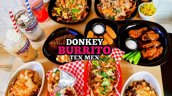 Donkey Burrito Tex Mex
