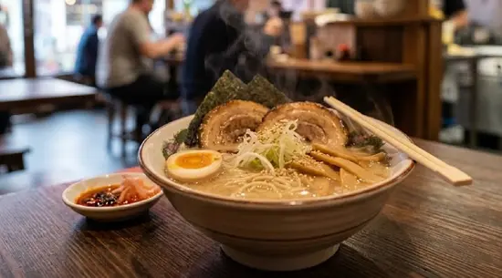 Megami Tonkotsu Ramen