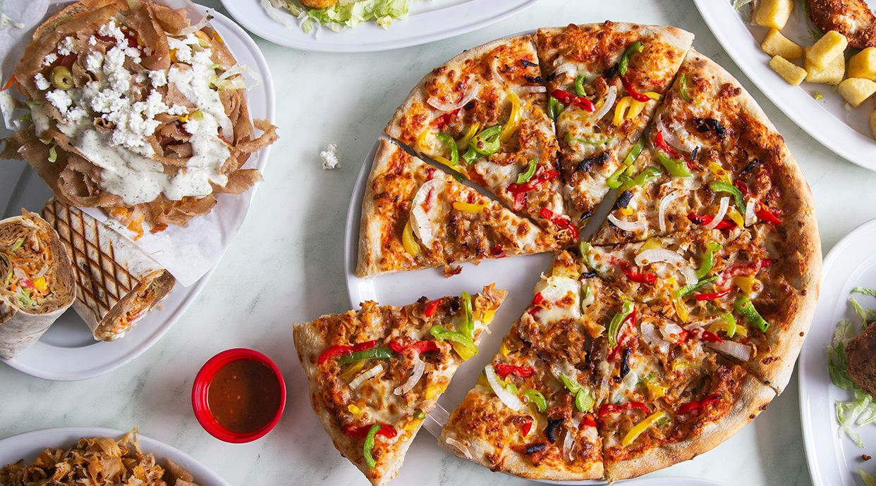 Panjab Pizza Kebab