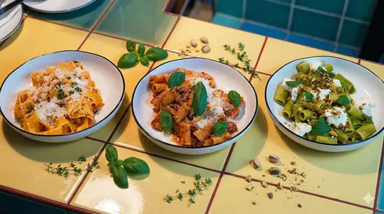 Po Pastę Pasta Bar