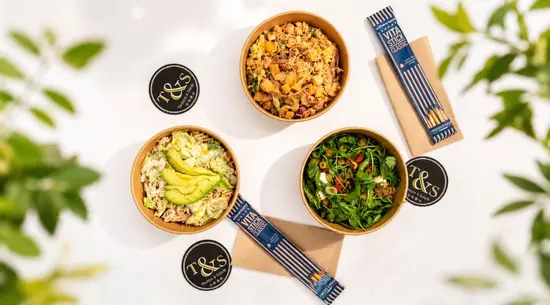 Toppings and Salads