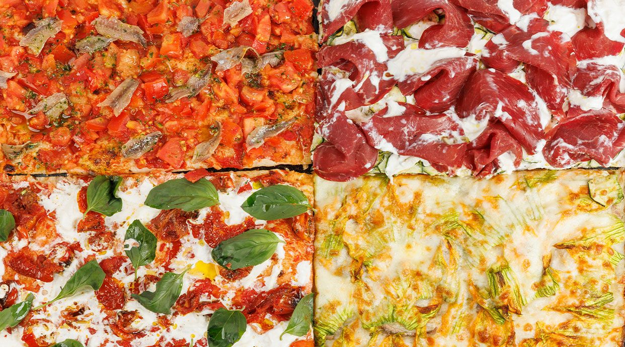Rom'antica - La Pizza Alla Romana
