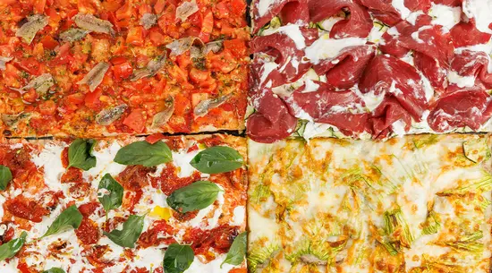 Rom'antica - La Pizza Alla Romana
