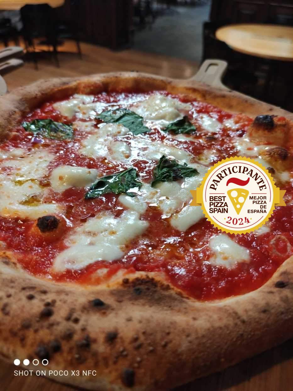 Curuxera Brew Pizza Napolitana