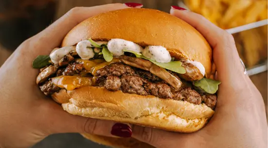 Maillard Smash Burger