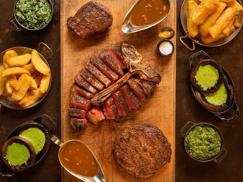 Volcano Grill Steakhouse