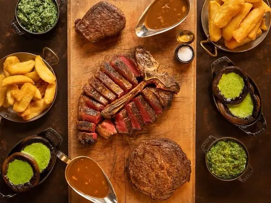 Volcano Grill Steakhouse