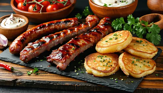 Борщ і сало