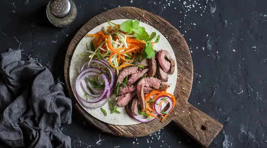 Coriander indian mexican calahonda