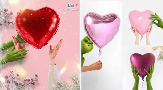 Helium Balloons by Lilat