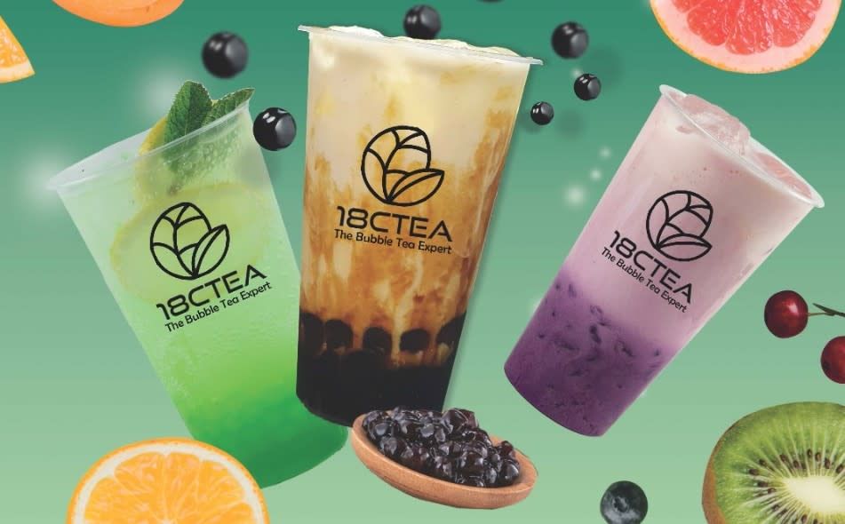 18CTEA - The Bubble Tea Expert