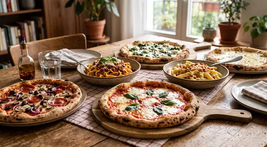 PREFERITI Pizza Pasta e Barista