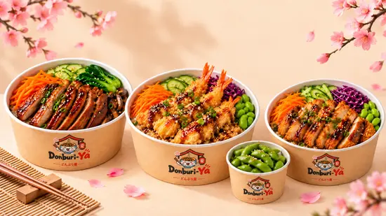 Donburi-Ya - Rice Bowls Giapponesi