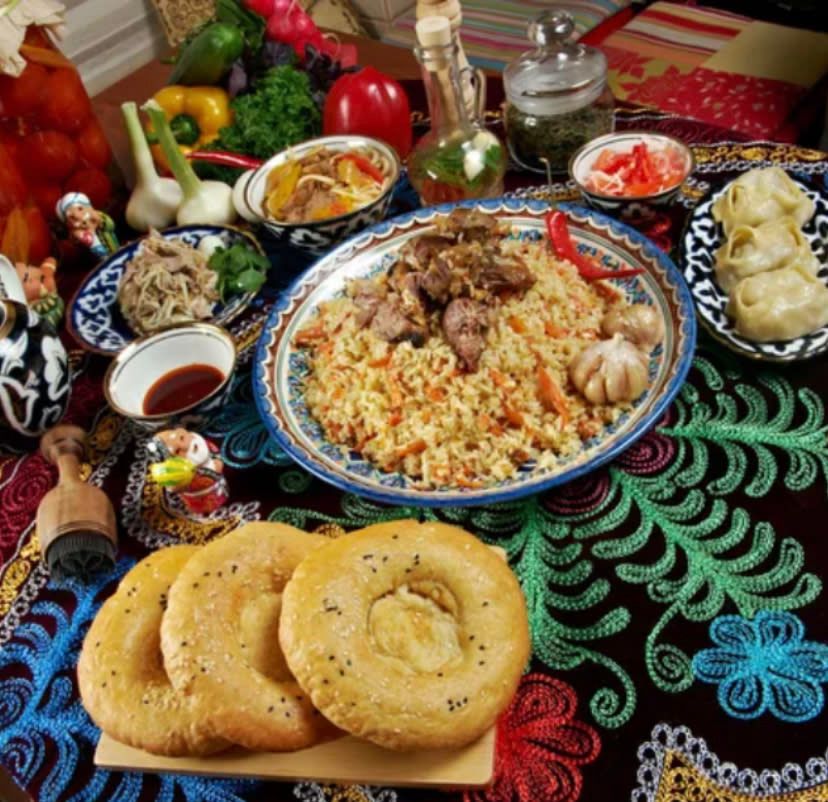 Uzbek Plov Lagman