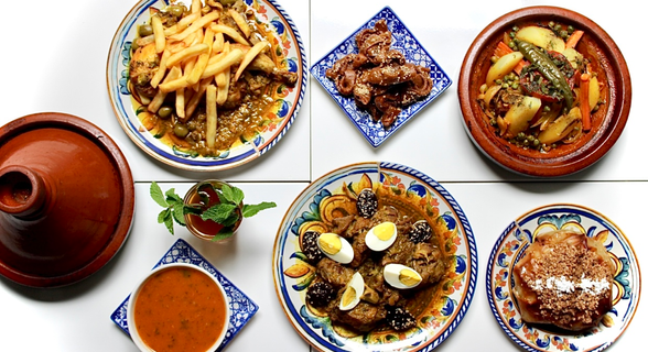Chefchaouen Cucina Marocchina