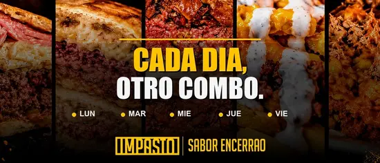 Impasto Burger