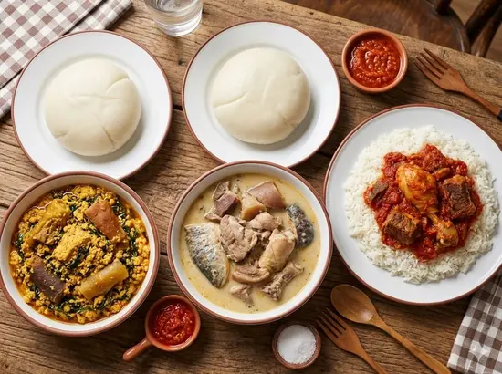 Papa Chidera Nigerian Restaurant