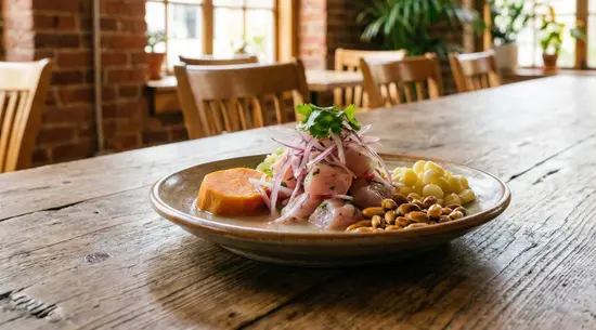LA PERGOLA restaurante fusión