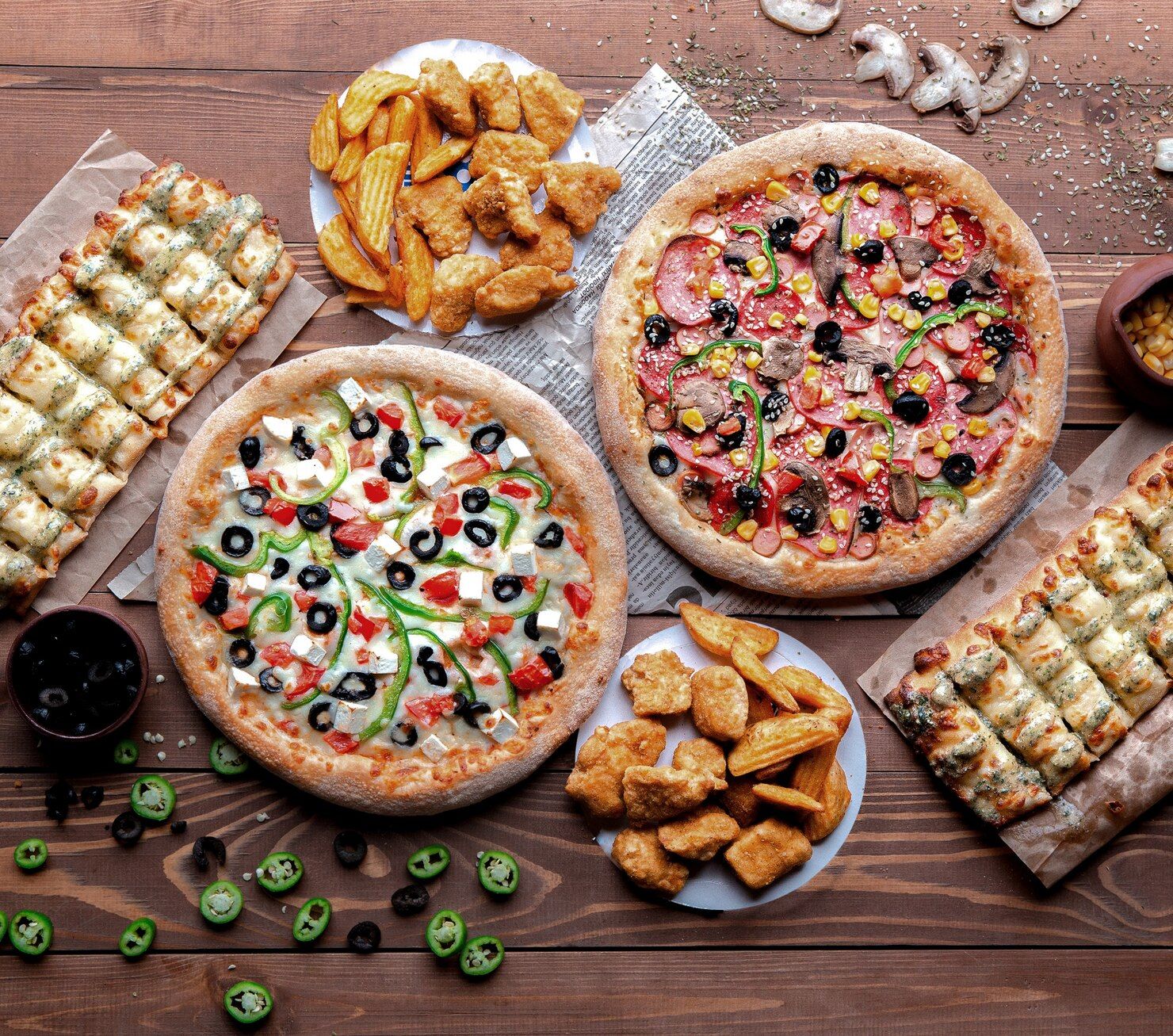 Yolda food