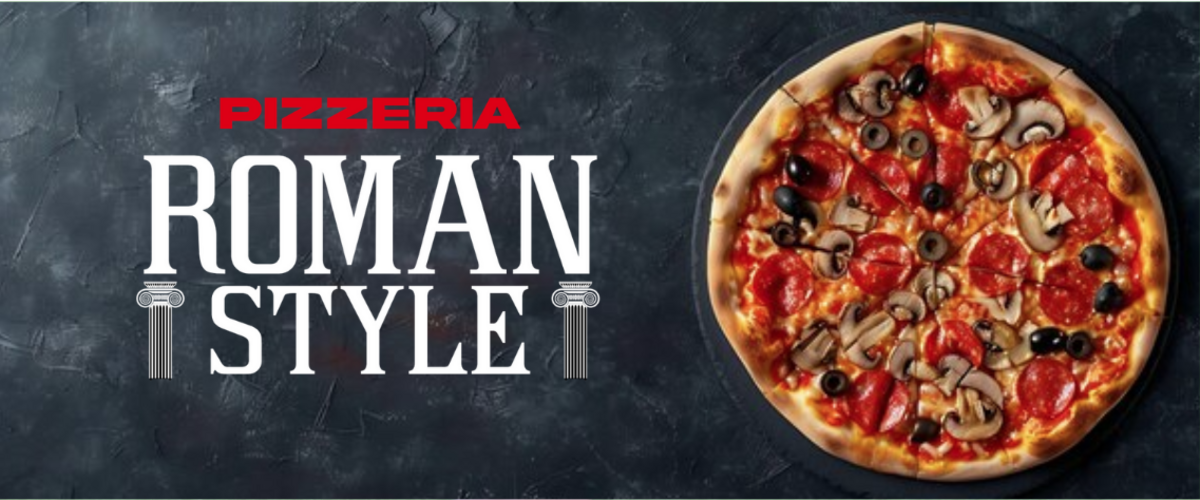 Roman Style Pizza