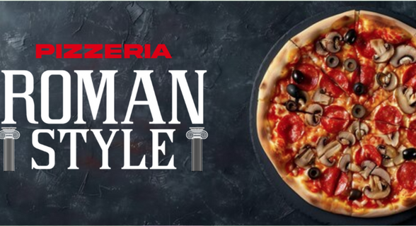 Roman Style Pizza