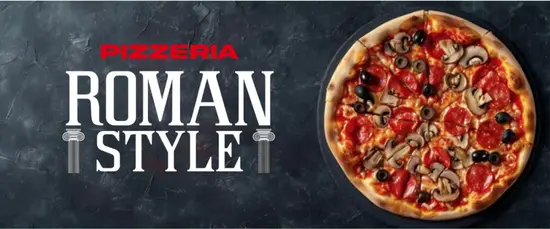 Roman Style Pizza