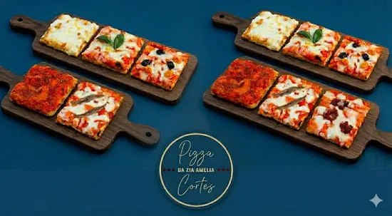 Pizza Cortes da Zia Amelia