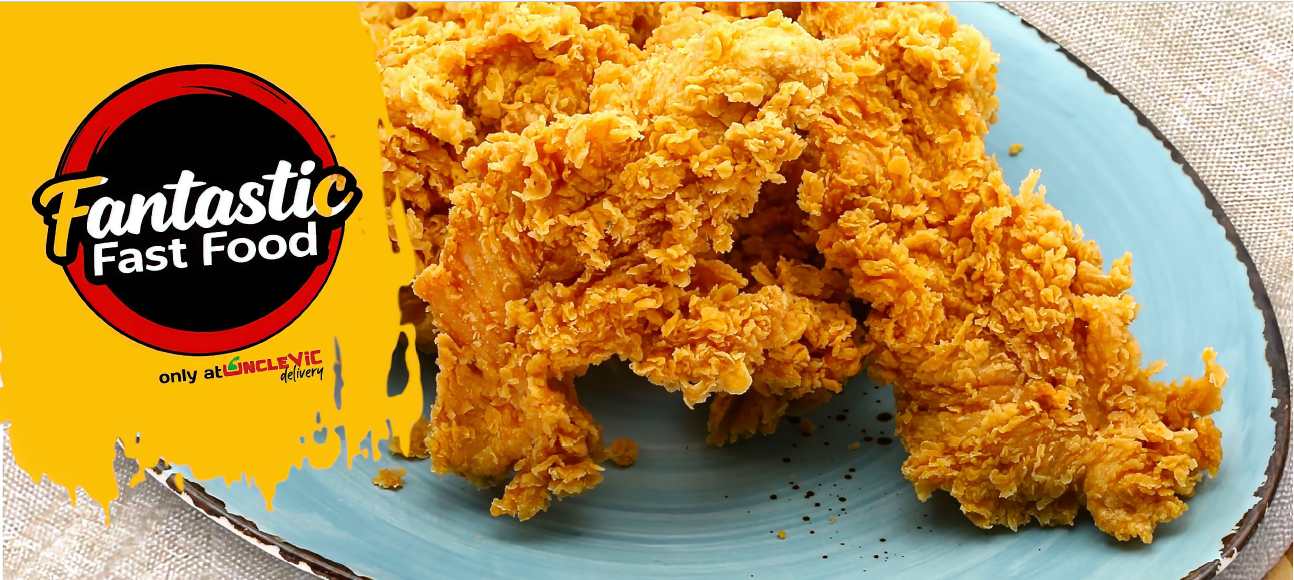 Fantastic Fast Food By Uncle Vic