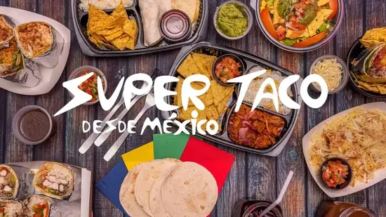 Super-Taco y Burrito by La Mordida