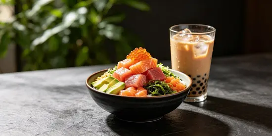 Confu Bubble Tea & Poke