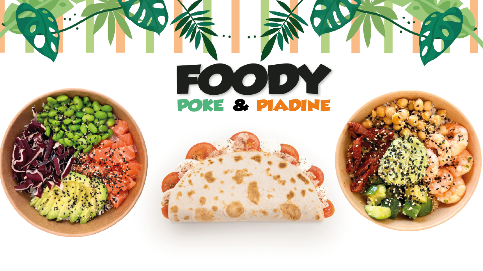 Foody Poke & Piadine