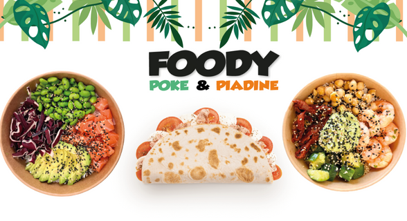 Foody Poke & Piadine