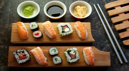 dragon sushi inca