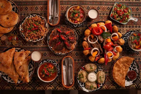 Uzbetskyi plov / Узбецький плов