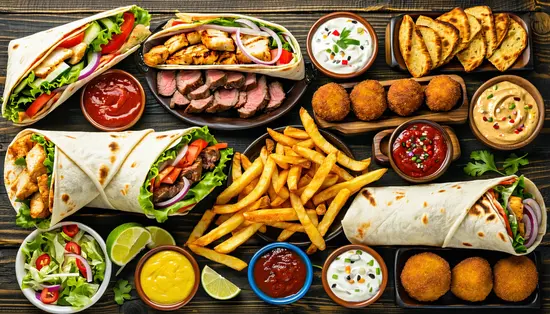 Mega Shaurma / Мега Шаурма