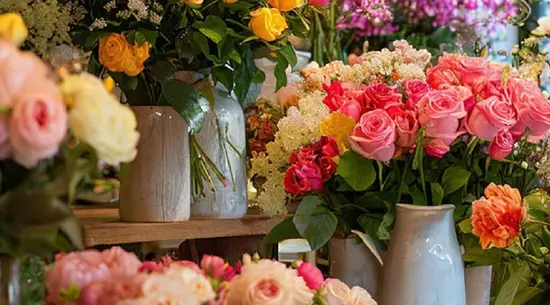 Florista Nova Era no Tempo