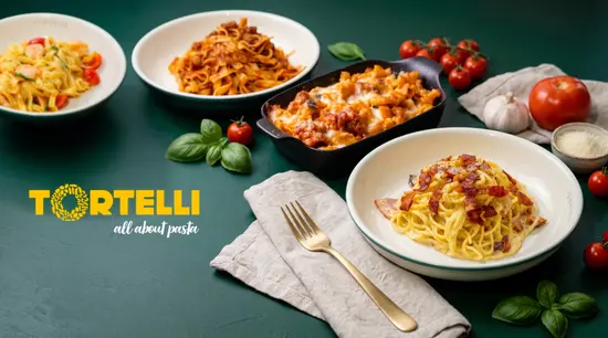 Tortelli Pasta Bar
