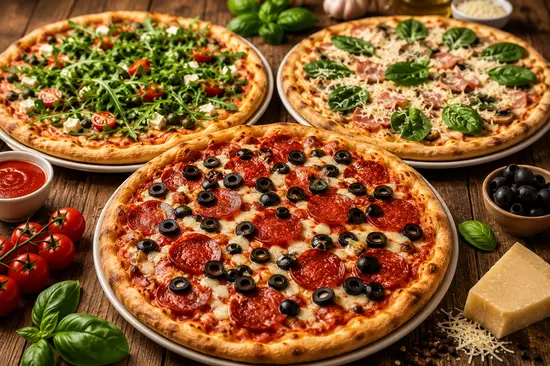 Piatto Pizza