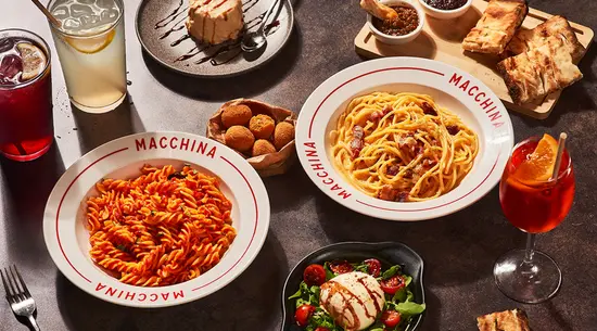 Macchina Pasta Bar
