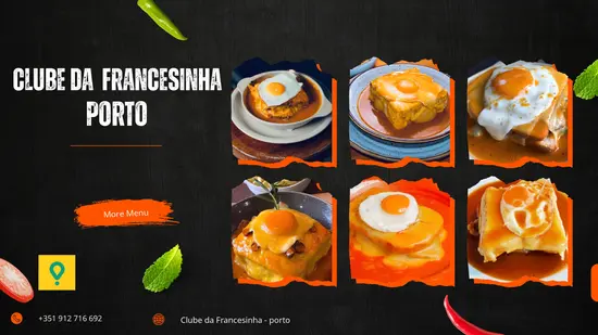 Clube da Francesinha - Porto