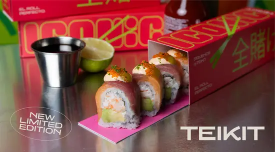 TEIKIT Sushi & Pokes