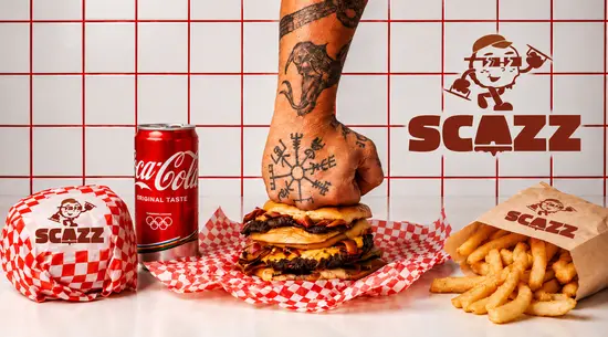 Scazz Smash Burgers