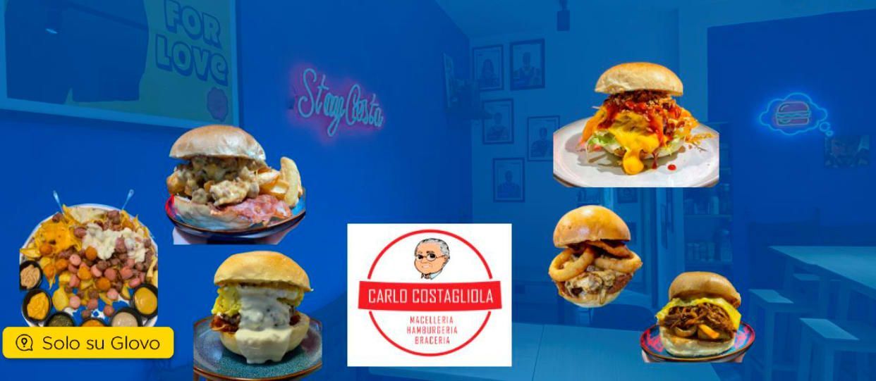 Carlo Costagliola Macelleria Hamburgeria