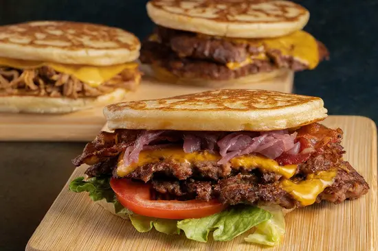 Pancake Burger