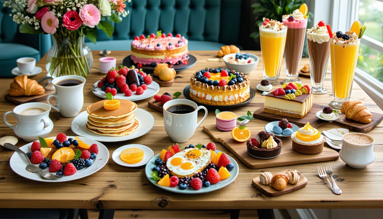 Doble – The Best Desserts & Breakfasts