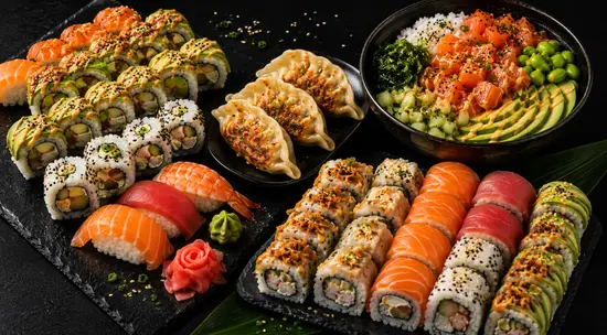 Stanahub sushi y poké