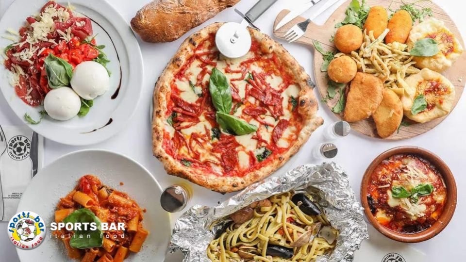Sports Bar Italian Food