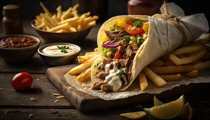 CHAWARMA GHAZAL SHAM