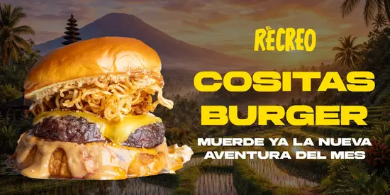 EL RECREO BURGER®