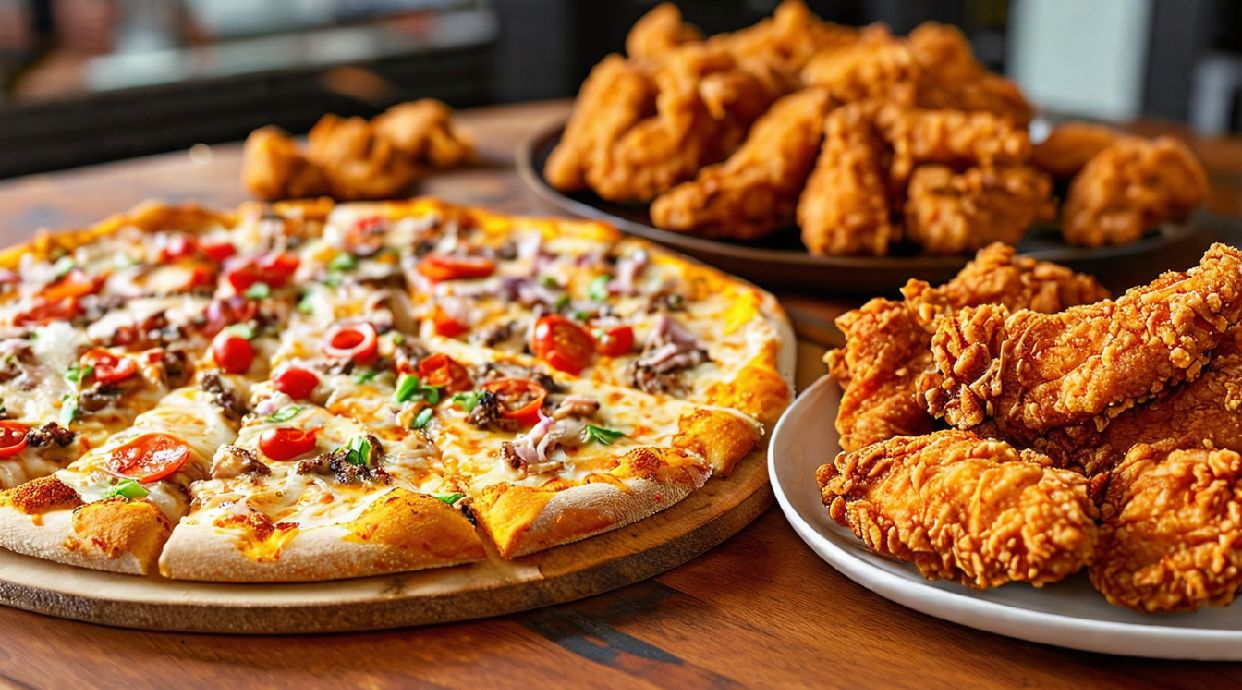 MYL Pizza and Chicken